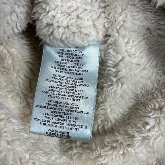 Levi’s Plaid Sherpa Lined Fleece Hoodie Jacket - Picture 6 of 7
